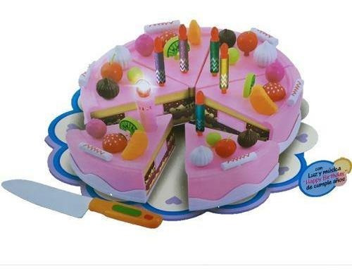 Imagen 3 de 10 de Happy Magic Cake Torta De Cumpleaños Luz Sonido Ditoys Promo