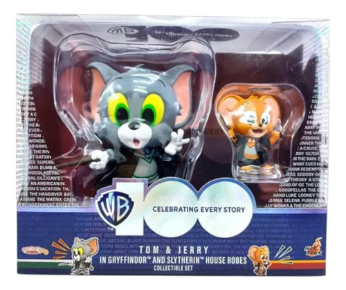 Tom And Jerry Harry Potter Collectible Set