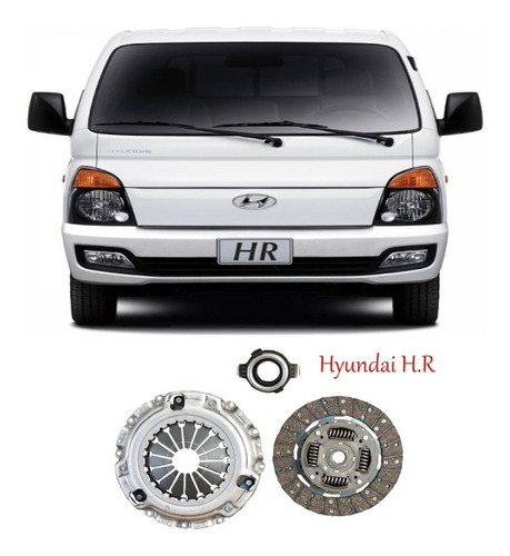 Kit Embreagem Hyundai Hr 2.5 Ano 2016