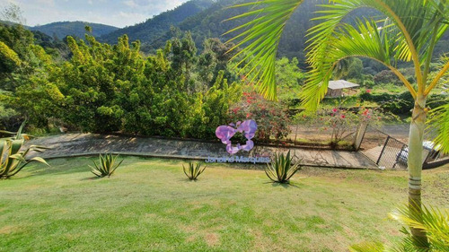 Imagem 25 de 30 de Chácara Com 3 Dormitórios À Venda, 2400 M² Por R$ 1.100.000,00 - Residencial Santa Helena - Gleba I - Santana De Parnaíba/sp - Ch0150