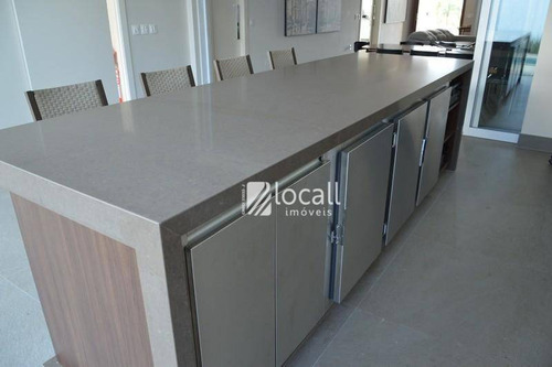 Imagem 7 de 30 de Casa Com 4 Dormitórios À Venda, 520 M² Por R$ 4.000.000,00 - Residencial Quinta Do Golfe - São José Do Rio Preto/sp - Ca0866
