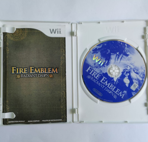 Fire Emblem Radiant Dawn Nintendo Wii Original Americano Cib (Usado)