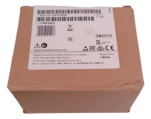6es7221-1bf32-0xb0 Modulo Siemens