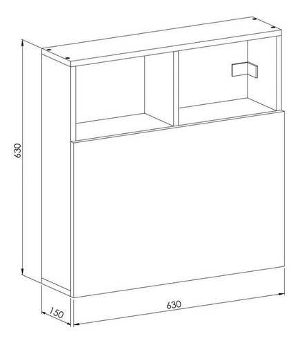Escritorio Plegable Pared Moderno Home Office Colgante