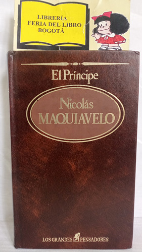 El Príncipe - Nicolás Maquiavelo - 1983 - Sarpe