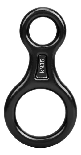 Descensor Figura Ocho 8 Bucle Descendedor Manual Escalada