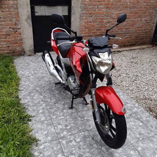 Moto Yamaha Faser Ys 250