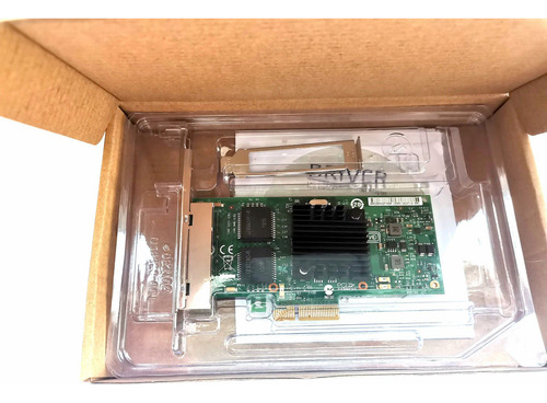 Tarjeta Ethernet I340-t4 Quad Rj-45 Puertos Pcie X4