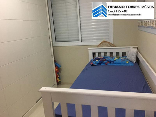 Apartamento Para Venda Em São Caetano Do Sul, Centro, 3 Dormitórios, 1 Banheiro, 2 Vagas - 1336_2-544617