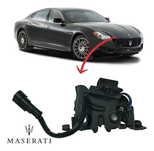 Fechadura Do Capô Maserati Ghibli 2015