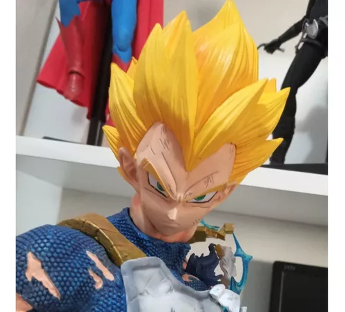 Dragon Ball Goku Super Sayajin 1/4 45cm Estatueta Grande