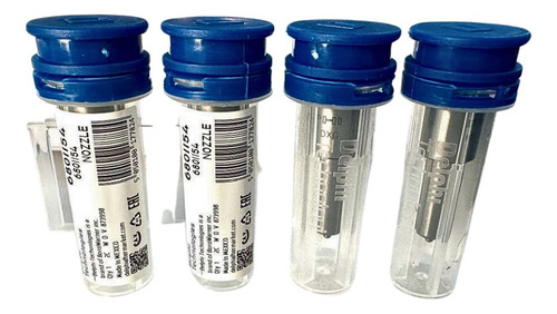 6801154 Kit C/ 4 Bicos Injetores Delphi