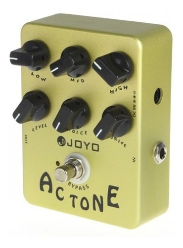 Pedal Ac Tone - Sonido Vox Ac-30 De Joyo