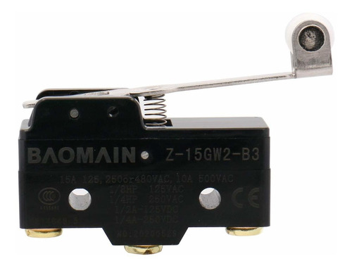 Baomain Micro Switch Rz-15gw2s-b3 3-screw Terminal Largo Bis