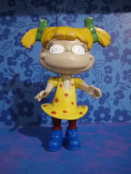 Figura Angelica Rugrats Aventuras En Pañales Bootleg Vintage