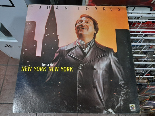 Lp Juan Torres New York New York En Acetato,long Play