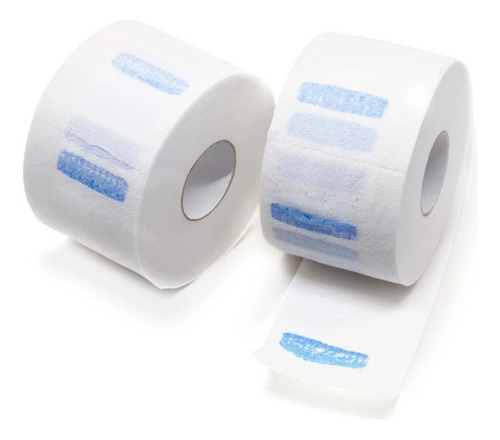 Papel Elástico Desechable Para Cuello Blanco Barbería Pro