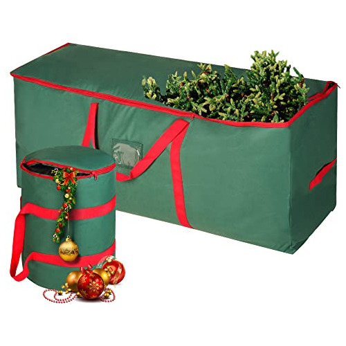 Juego De Bolsas De Almacenamiento Árbol De Navidad, 2 ...