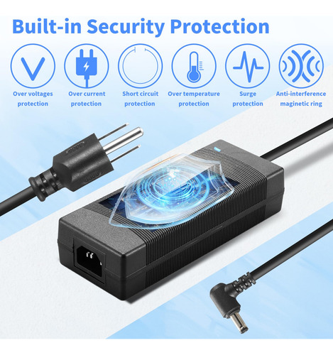 Fuente De Alimentación Aoyadaisu, 12 V, 10 A, 120 W, Adaptad