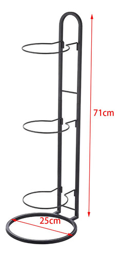 Estantería Para Guardar Equipamiento Deportivo, 3 Capas