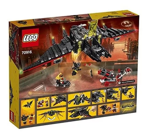 LEGO The Batman Movie The Batwing Costruzioni