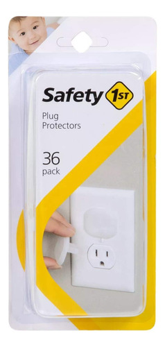 Safety 1st Tapa Protector Enchufe Seguridad Bebe X36pcs