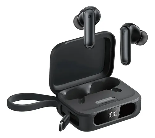 Fone de Ouvido Soundcore P41i Gamer Com Powerbank Cancelamento de...