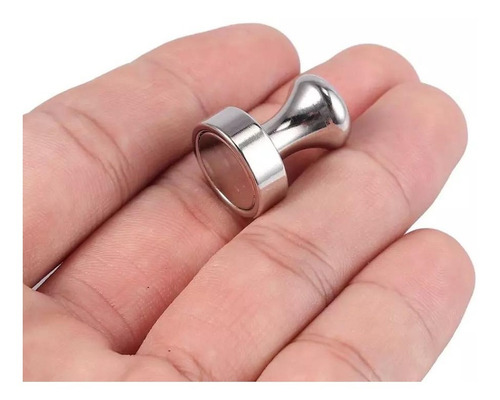 Imagen 8 de 10 de Pin Imantado P/ Heladera Gancho Percha Soporte Magnetico X5
