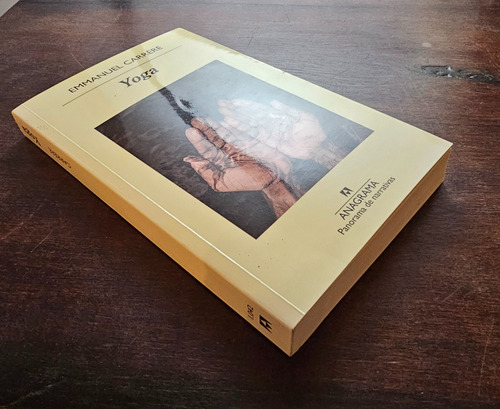 Libro Yoga - Emmanuel Carrére (Usado)