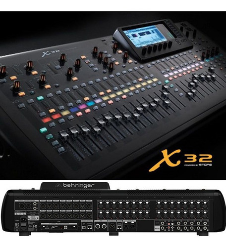 Mesa X32 Mixer Behringer Digital 32 Canais