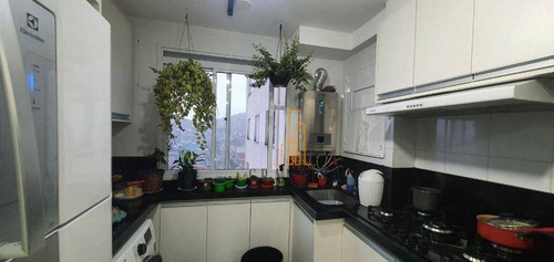 Imagem 4 de 30 de Apartamento Com 2 Dormitórios À Venda, 50 M² Por R$ 260.000,00 - Jardim Irajá - São Bernardo Do Campo/sp - Ap2671