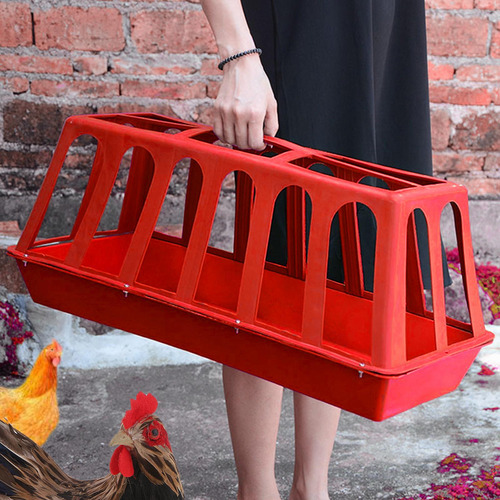 Alimentador De Alimentador Bebedor Bandeja De 71,5cm X 31cm