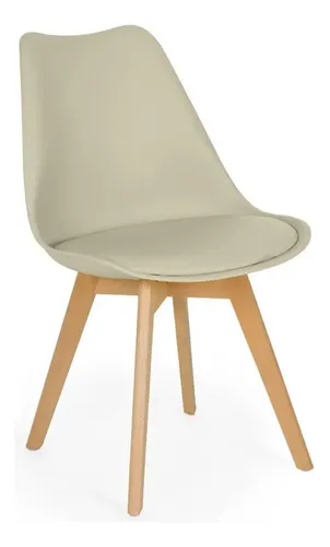 Cadeira Eames Wood Leda Design