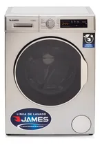 Comprar Lavarropas James Lr 1008 S 6kg slim inverter color silver