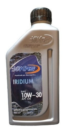 Aceite Krs Iridium Sae 10w30 (0.946 Litro)