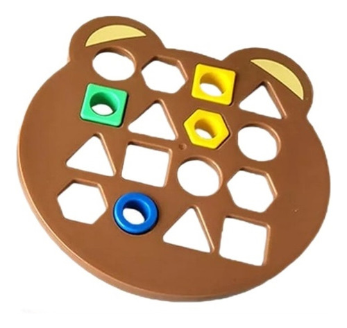 Juego De Mesa Con Forma Geométrica, Juguete Educativo Para