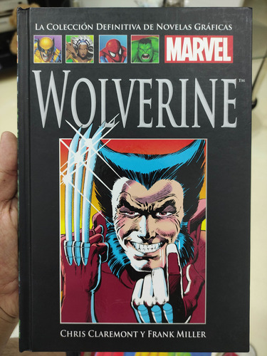 Comic Marvel Salvat - Wolverine - No. 5 - Novelas Graficas 