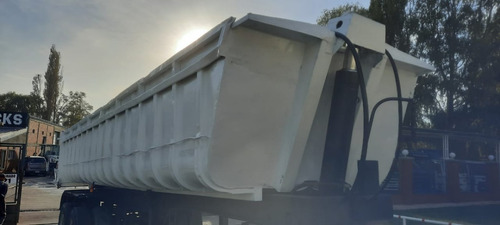Batea Navarro 2001 De 25m3 ,de 2 Ejes Contado Rentaltrucks