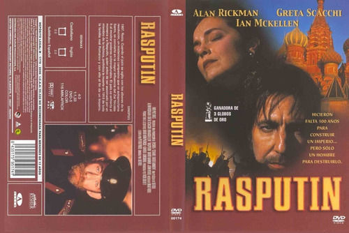 Rasputin - Alan Rickman - Dvd