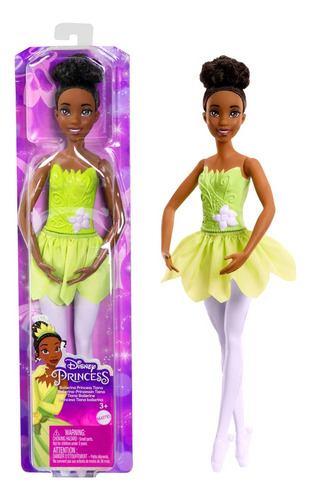 Muñeca Barbie Disney Princesa Bailarina Original Mattel