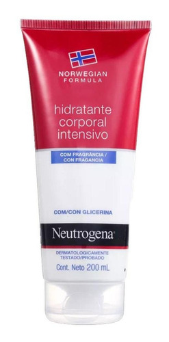 Hidratante Corporal Neutrogena Norwegian Intensivo 200ml