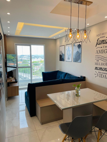 Apartamento 52m² À Venda Em Poá Pronto Para Morar!
