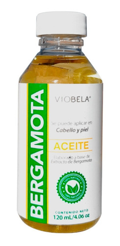 Viobela Aceite De Bergamota 120ml