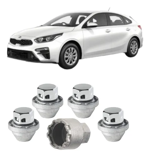 comprar Ha3m Set 4 Tuercas Seguridad Kia Forte 2020 Envío Gratis!