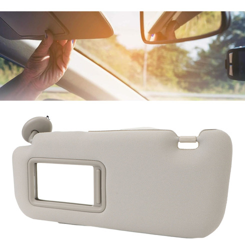 L Visera Para El Sol Espejo Visera Con Protección Solar