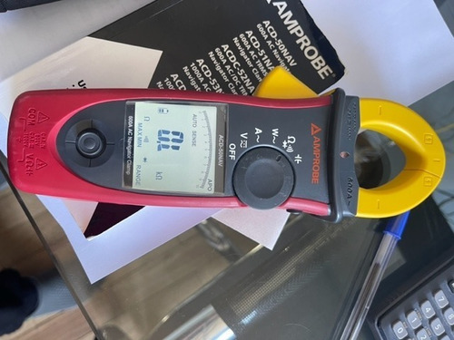Pinza Amperimetrica Amporbe Acd50 Nav (Usado)