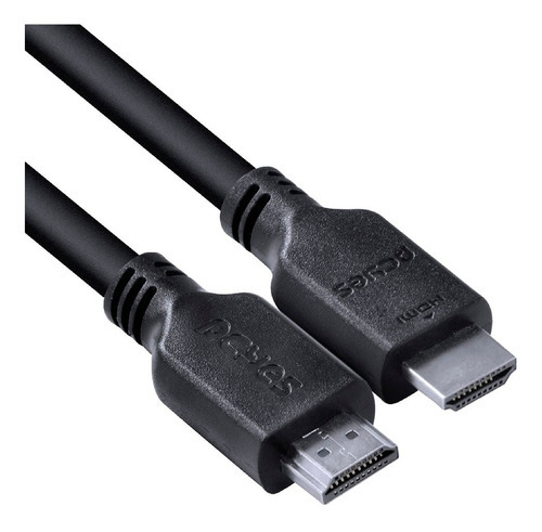 Cabo Hdmi 2.0 4k Pcyes Phm20-10 30awg Cobre 10 Metros