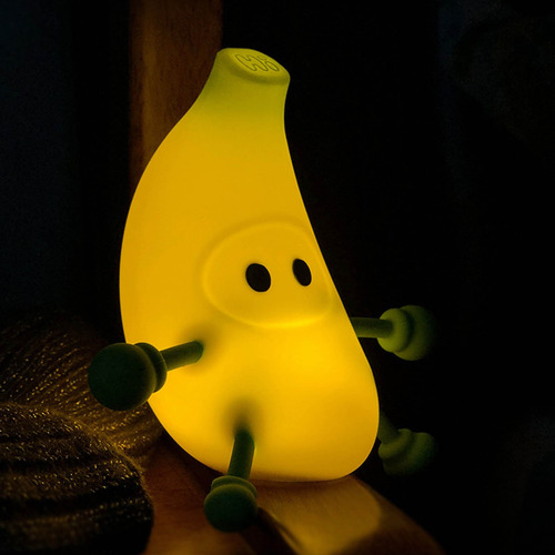 Valentine's Day Decoration Night Lamp Of Banana For Children