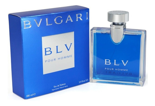 Perfume Original Bvlgari Blv Pour Homme Para Hombre 100ml
