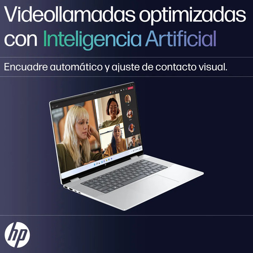 Laptop Hp Envy 16 Core Ultra 7 32gb 1tb Ssd Plata Touch 360
